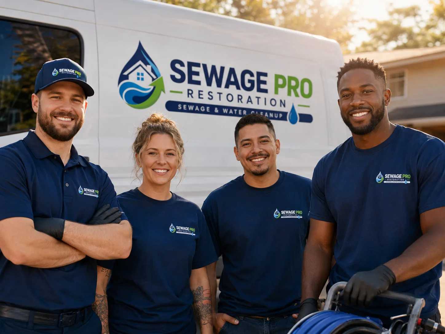Sewage Cleanup Services company in Earling, IA